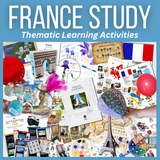 France Activity Book: Hands-on Activities, Models, Experiments & Learning Resources!