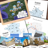 France Activity Book: Hands-on Activities, Models, Experiments & Learning Resources!