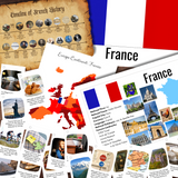 France Activity Book: Hands-on Activities, Models, Experiments & Learning Resources!