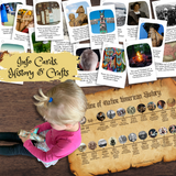 Native America Activity Book: Hands-on Activities, Experiments & Learning Resources!