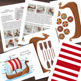 ICELAND Activity Book: Hands-on Europe Activities, Experiments, Models & Viking Culture Studies!