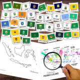 INDONESIA Activity Book: Hands-on Activities, Models, Experiments & Learning Resources!