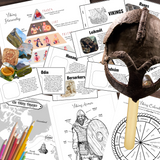 ICELAND Activity Book: Hands-on Europe Activities, Experiments, Models & Viking Culture Studies!