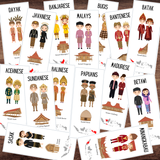 INDONESIA Activity Book: Hands-on Activities, Models, Experiments & Learning Resources!