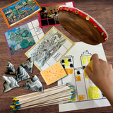 SINGAPORE Asia Country Transportation, HBD, Art, Games, Kompang Drum, Violation Math +More