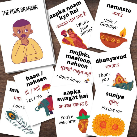 INDIA Folklore Story Mini-book 