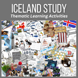 ICELAND Activity Book: Hands-on Europe Activities, Experiments, Models & Viking Culture Studies!