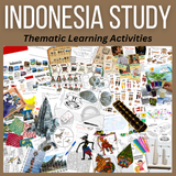 INDONESIA Activity Book: Hands-on Activities, Models, Experiments & Learning Resources!