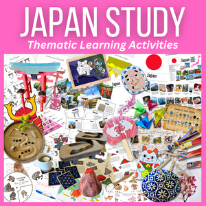 JAPAN Activity Book: Hands-on Activities, Models, Experiments & Learning Resources!