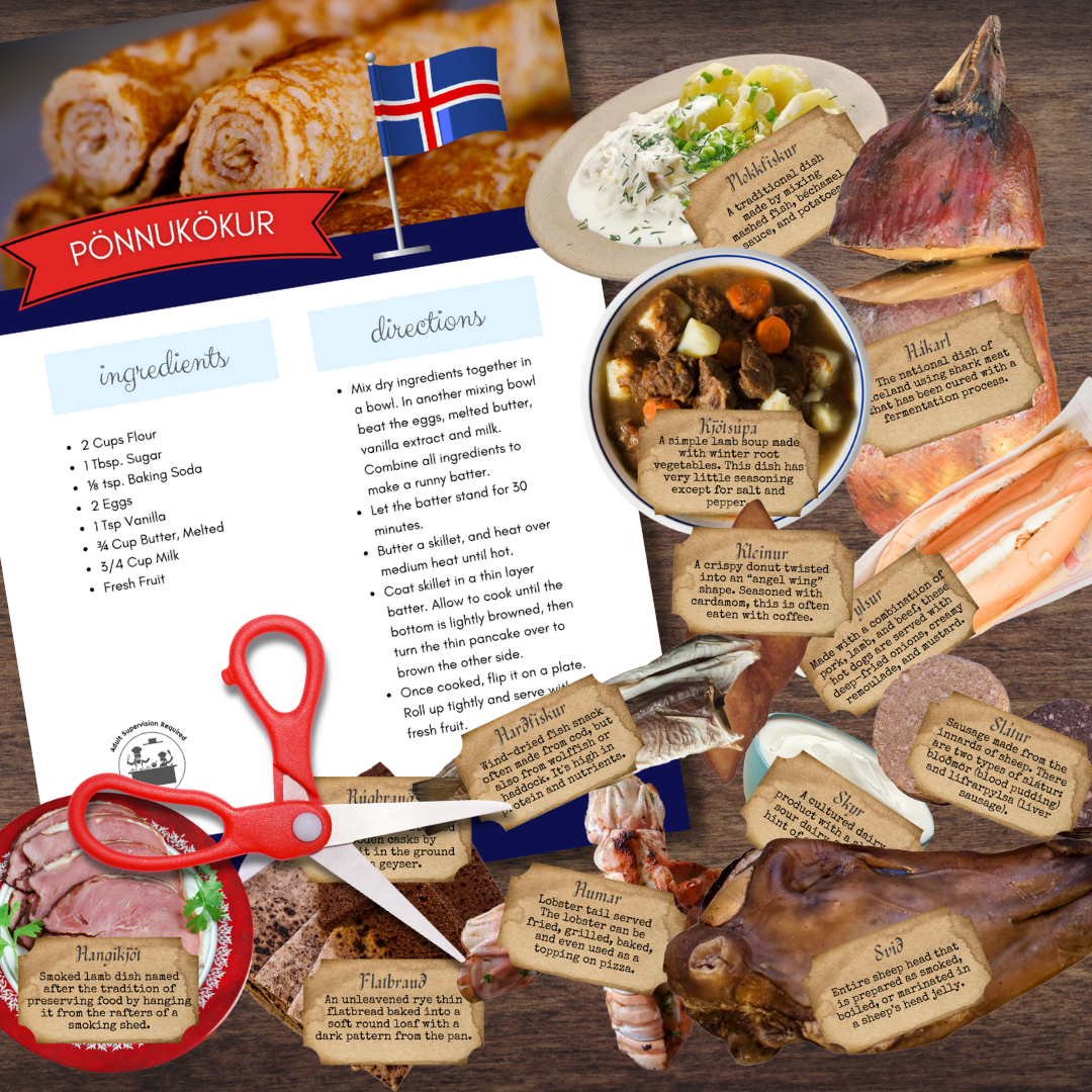 Icelandic Food and Cookery アイスランド　料理本　英語 Icelandic Food and Cookery アイスランド 料理本 英語 - メルカリ