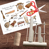 INDONESIA Asia Cultural Crafts & Activities | Congkak, Angklung, Ketupat & Kuda Lumping