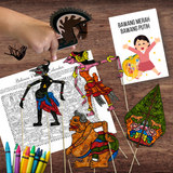 INDONESIA Activity Book: Hands-on Activities, Models, Experiments & Learning Resources!