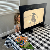 Indonesian WEYANG KULIT Shadow Puppets Craft Activity | 4 Puppet Designs + Theater