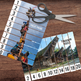 INDONESIA Asia Cultural Crafts & Activities | Congkak, Angklung, Ketupat & Kuda Lumping