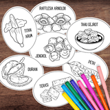 INDONESIA Asia Cultural Crafts & Activities | Congkak, Angklung, Ketupat & Kuda Lumping