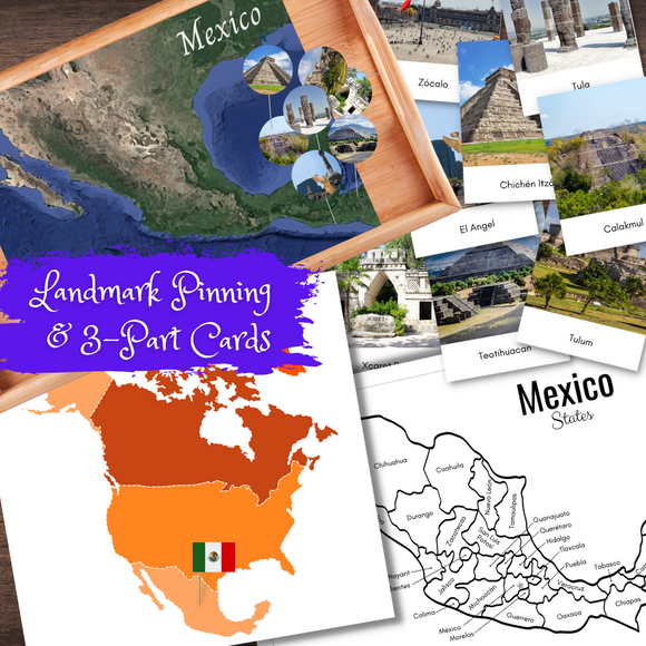 MEXICO Mexican North America Geography Landmarks, Regions, Cities, Map Continent Study