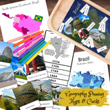 Brazil Activity Book: Hands-on Activities, Experiments, Models & Culture Studies!