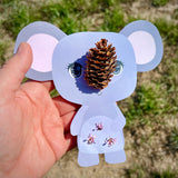 Nature Decorating Animal Templates - Create Nature Art with Adorable Animals *10 Designs!*