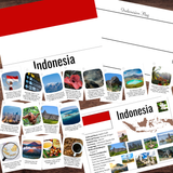 INDONESIA Activity Book: Hands-on Activities, Models, Experiments & Learning Resources!