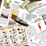 Ancient Temasek SINGAPORE Asian Study | Orang Laut Peoples | Sampan Kajang Model