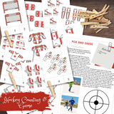 CANADA North America Continent Study | Canadian Activities, Crafts & Printables! *100 Pages*