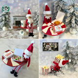 ELF Doll Shenanigans - 100+ Pages w/Step-by-Step Instructions | 30+ Props, Scenes & Ideas!