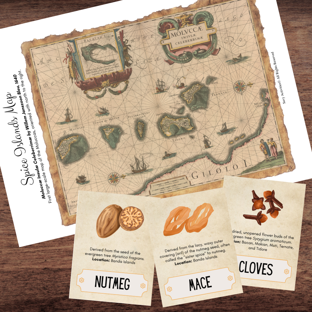 INDONESIA Fun Fact Cards, Timeline & Time Periods, Colonization Flipbo ...