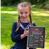 Customizable Back to School Photo Prop Posters *FOUR Designs*
