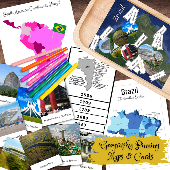 BRAZIL South America Geography Landmarks States Cities Map Continent Pinning