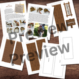 BUG HOTEL Pattern & Decorative Printable Template w/Step-by-Step Instructions