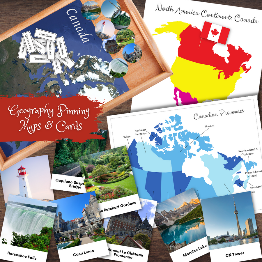 CANADA North America Geography Landmarks, Provinces, Cities, Map Conti ...