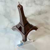 3D Paper Model FRANCE Paris EIFFEL TOWER Landmark Diorama *Realistic* w/Assembly Instructions!