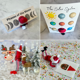 ELF Doll Shenanigans - 125 Pages w/Step-by-Step Instructions | 35+ Props, Scenes & Ideas!