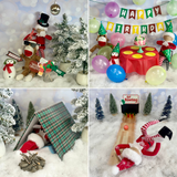 ELF Doll Shenanigans - 125 Pages w/Step-by-Step Instructions | 35+ Props, Scenes & Ideas!