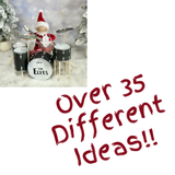 ELF Doll Shenanigans - 125 Pages w/Step-by-Step Instructions | 35+ Props, Scenes & Ideas!