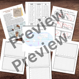 INDONESIA Map Latitude and Longitude Coordinates Outlines Mapping Activity