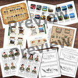 INDONESIA Fun Fact Cards, Timeline & Time Periods, Colonization Flipbook & National Heroes