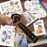 INDONESIA Asia Cultural Crafts & Activities | Congkak, Angklung, Ketupat & Kuda Lumping