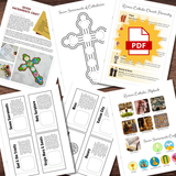 Roman Catholic Seven Sacraments Craft, Mini-Book & Holy Order Hierarchy Poster