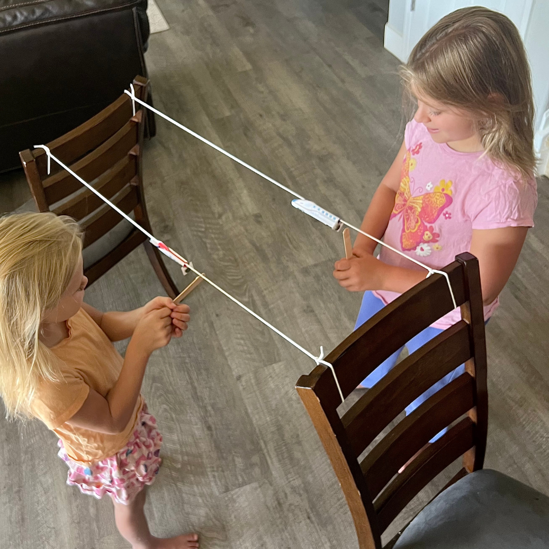 STEM Themed MAGLEV Magnetic Powered Train Experiment Activity w/Instru ...