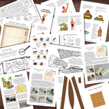 Ancient Temasek SINGAPORE Asian Study | Orang Laut Peoples | Sampan Kajang Model