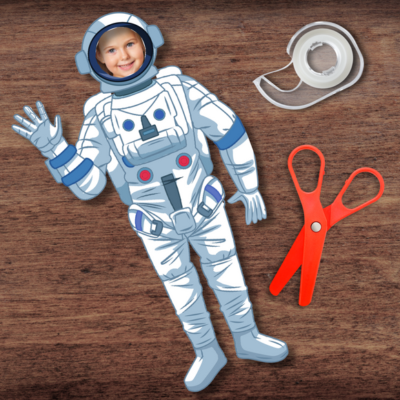 *FREEBIE* Space Astronaut Craft Activity - High Quality Printable!