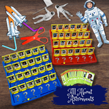 SPACE Educational Unit Bundle | Solar System | Stars | Galaxies | Astronauts | 99 Pages Themed Activities