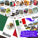 Mexican MEXICO Country Unit Study | Mesoamerica History, Activity & Printables!