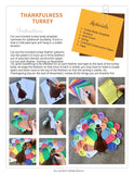 *FREEBIE* Thankfulness Turkey Craft | Count Your Blessings Throughout November!