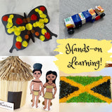 JAMAICA Unit Study Educational Study Bundle - Crafts, Hands-on Activities, Science & More!