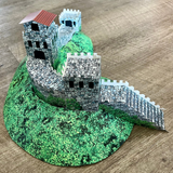 GREAT WALL of China 3D Paper Model Diorama *Realistic* w/Assembly Instructions!