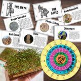 Mexican MEXICO Country Unit Study | Mesoamerica History, Activity & Printables!
