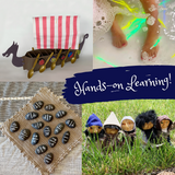 Montessori Inspired ICELAND Unit Study - Viking, Icelandic, Geyser & Tundra Activities