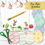 EASTER Around the World Cultural Studies Educational Bundle Activities